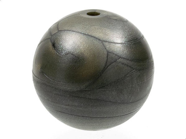 Projectile, Large Figure Weapon, Zamor Sphere / Ball in Pearl Dark Gray