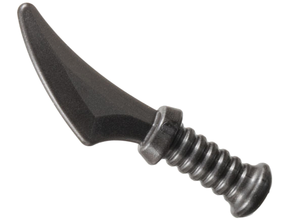 Weapon Knife in Pearl Dark Gray