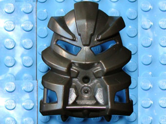 Large Figure Mask Avohkii (Post Karda Nui Exposure) in Pearl Dark Gray