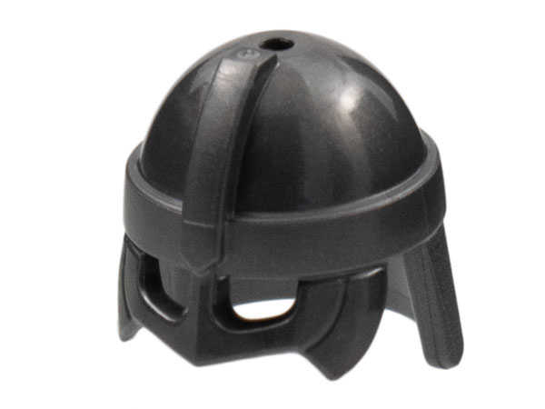 Helmet, Viking [PLAIN] in Pearl Dark Gray