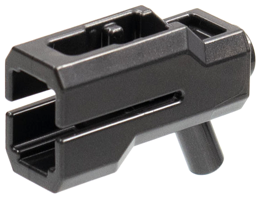 Launcher, Weapon Gun / Blaster / Shooter Square in Pearl Dark Gray