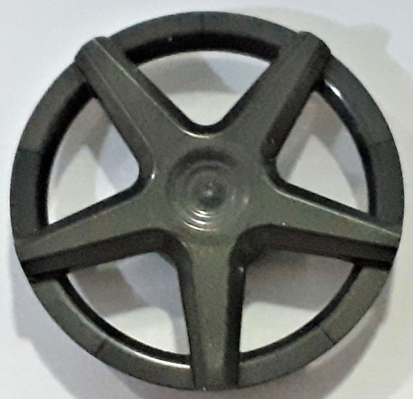 Wheel Cover 5 Spoke in Pearl Dark Gray