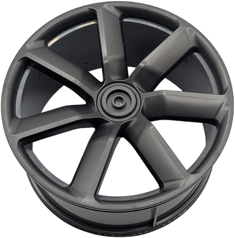Wheel 75 x 41 Koenigsegg Right in Pearl Dark Gray