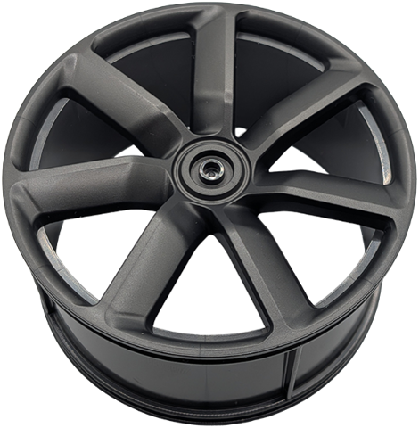 Wheel 75 x 41 Koenigsegg Left in Pearl Dark Gray