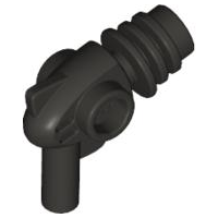 Weapon Gun Ray / Sci Fi in Pearl Dark Gray