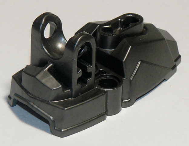Large Figure Foot, Type 2 in Pearl Dark Gray