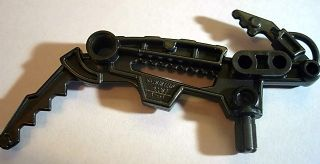 Large Figure Weapon Saw in Pearl Dark Gray