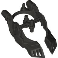 Large Figure Mask, Face Shield with Mouth Guard in Pearl Dark Gray
