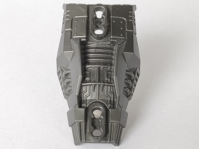 Large Figure Weapon Accessory / Engine, Jet Pack in Pearl Dark Gray