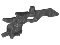 Large Figure Weapon Claw, Half in Pearl Dark Gray
