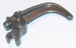 Large Figure Weapon Claw, with Clip in Pearl Dark Gray