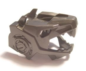 Large Figure Mask, Robotic Dog - Large in Pearl Dark Gray