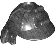 Helmet Ninja, Samurai in Pearl Dark Gray