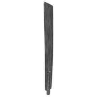 Propeller 1 Blade 2 x 16 with Axle in Pearl Dark Gray