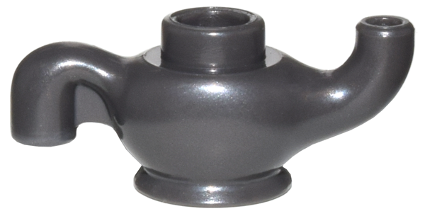 Equipment Genie Lamp in Pearl Dark Gray