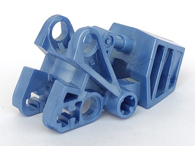 Large Figure Foot, with Ball Joint Socket 3 x 6 x 2 1/3 in Pearl Sand Blue