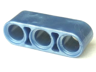 Technic Beam 1 x 3 Thick in Pearl Sand Blue