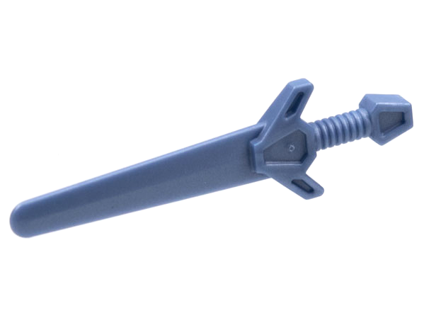 Weapon Sword / Greatsword Angular in Pearl Sand Blue