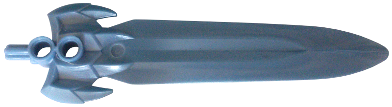 Large Figure Weapon Sword, Santis / King Mathias (Series 2) in Pearl Sand Blue