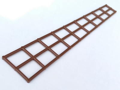Boat, Mast Rigging Long 27 x 5 in Brown