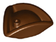 Hat Pirate Tricorne / Triangle in Brown