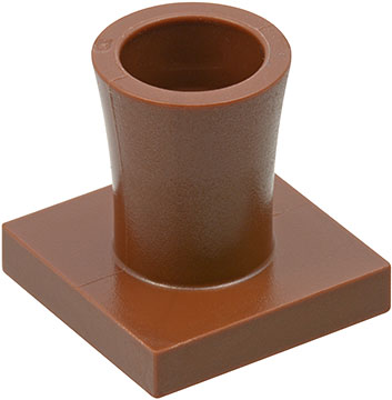 Plant, Palm Tree Base in Brown