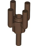 Bar, 4 Top Bars, Palm Tree Top in Brown
