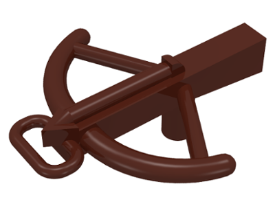 Weapon Crossbow and Bolt in Brown