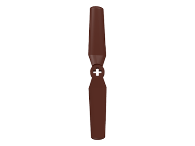 Propeller 2 Blade 9 Diameter in Brown