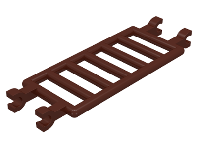 Bar 7 x 3 [4 Clips] in Brown