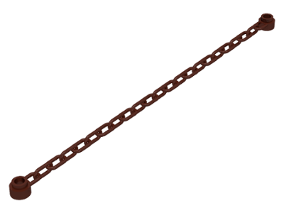 Chain 17L [21 Links] in Brown