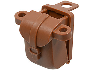 Minifig Neckwear Backpack [Opening] in Brown