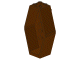 Sarcophagus / Coffin 2 x 4 x 6 Bottom in Brown