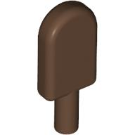 Food Popsicle / Lollipop in Brown