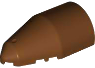 Windscreen 7 x 4 x 2 Round in Brown