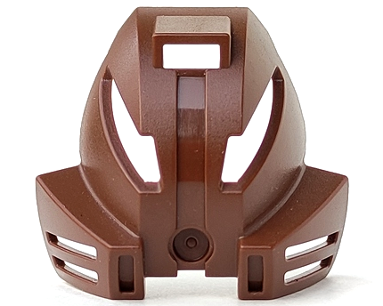 Large Figure Mask Kakama in Brown