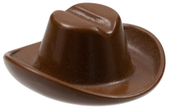 Hat Cowboy in Brown