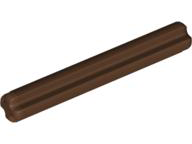Technic Axle 4 in Brown