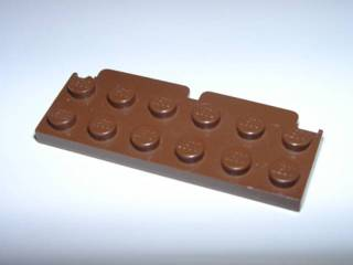 Homemaker Windowsill 2 x 6 in Brown