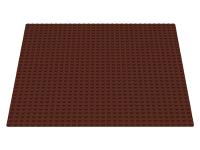 Baseplate 32 x 32 in Brown