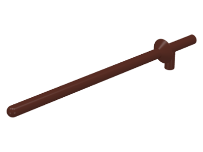 Weapon Lance in Brown
