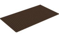 Baseplate 16 x 32 in Brown