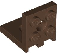 Bracket 2 x 2 - 2 x 2 in Brown