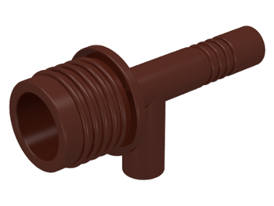 Weapon Gun / Torch (Space) [with Grooves] in Brown
