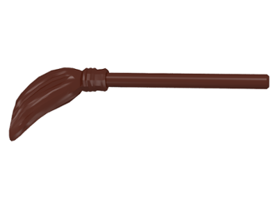 Equipment Brush / Broom in Brown