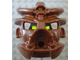 Large Figure Mask Pakari Nuva in Brown