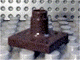Duplo Sign Post Short in Brown