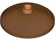 Dish 3 x 3 Inverted [Radar] in Brown