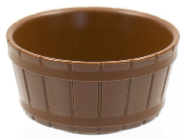Barrel Half Large in Brown
