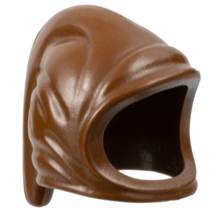 Hood / Cowl / Farmer's Cap in Brown